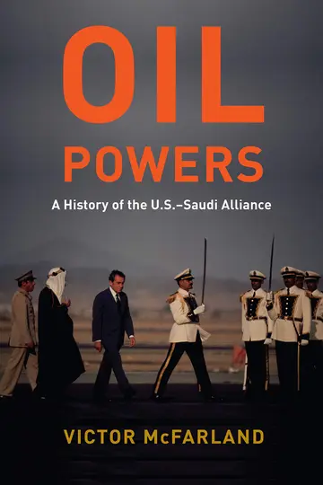 Cover of Oil Powers