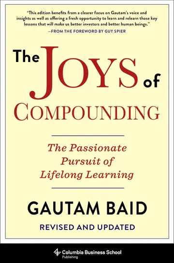 Cover of The Joys of Compounding