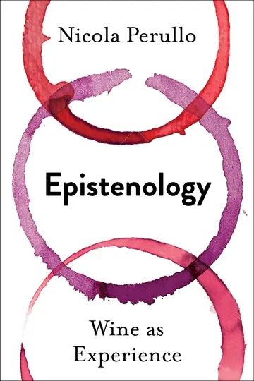 Cover of Epistenology – Wine as Experience