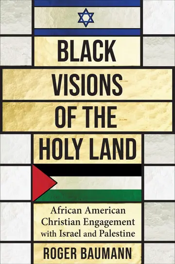 Cover of Black Visions of the Holy Land