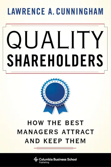 Cover of Quality Shareholders