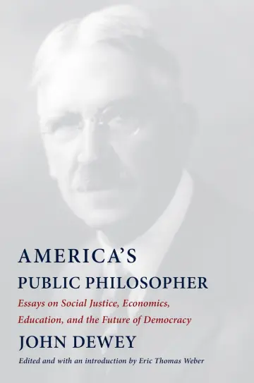 Cover of America's Public Philosopher