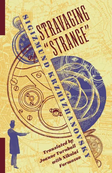 Cover of Stravaging “Strange”