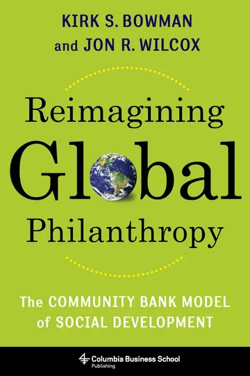 Cover of Reimagining Global Philanthropy