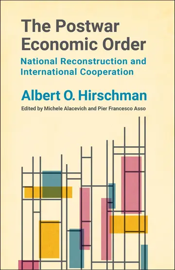 Cover of The Postwar Economic Order