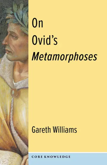 Cover of On Ovid's Metamorphoses