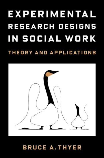 Cover of Experimental Research Designs in Social Work