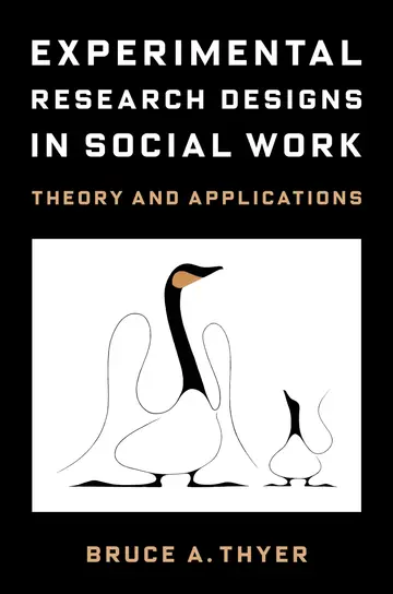 Cover of Experimental Research Designs in Social Work