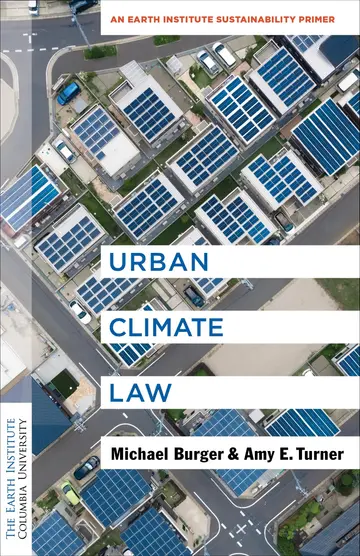 Cover of Urban Climate Law