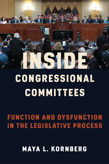 Cover of Inside Congressional Committees