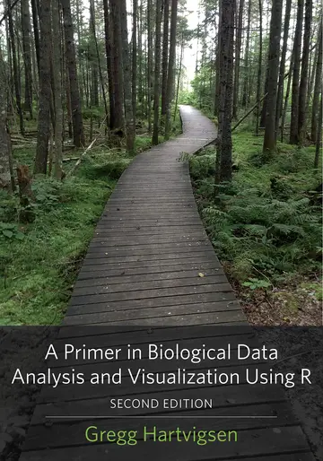 Cover of A Primer in Biological Data Analysis and Visualization Using R