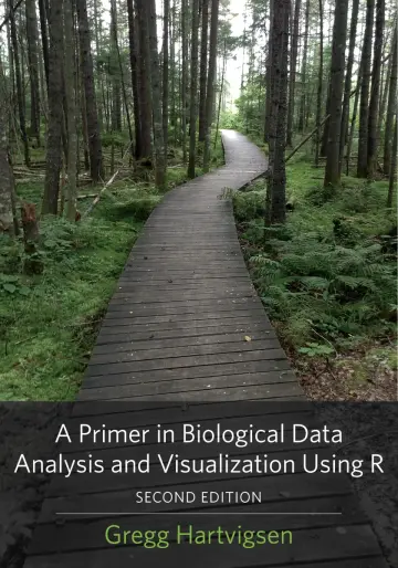 Cover of A Primer in Biological Data Analysis and Visualization Using R