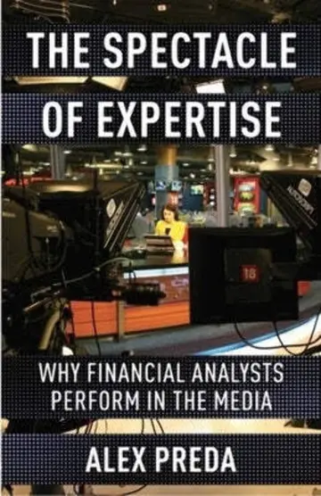 Cover of The Spectacle of Expertise