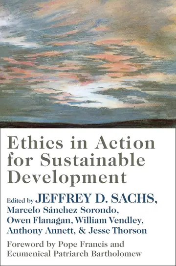 Cover of Ethics in Action for Sustainable Development
