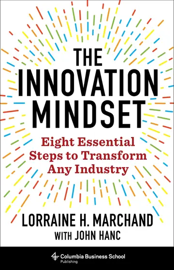 Cover of The Innovation Mindset