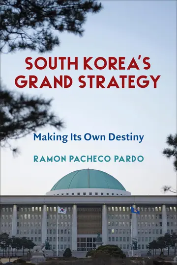 Cover of South Korea's Grand Strategy