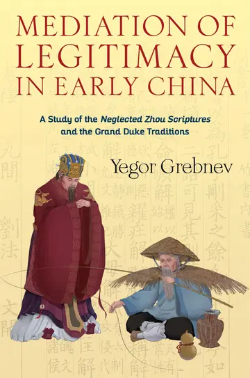Cover of Mediation of Legitimacy in Early China