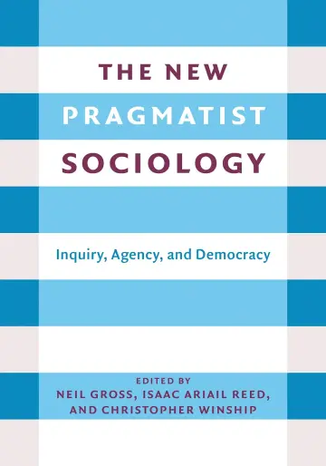 Cover of The New Pragmatist Sociology