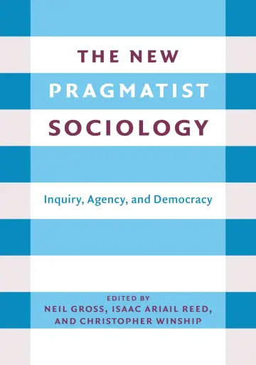 Cover of The New Pragmatist Sociology