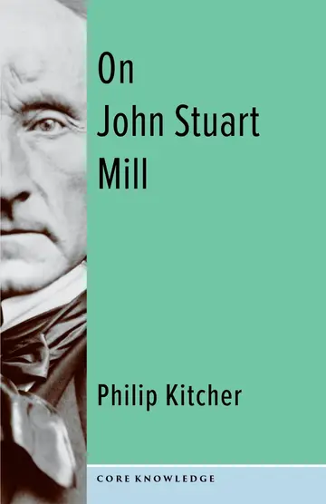 Cover of On John Stuart Mill
