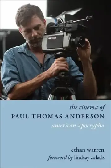 Cover of The Cinema of Paul Thomas Anderson