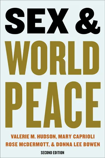 Cover of Sex and World Peace