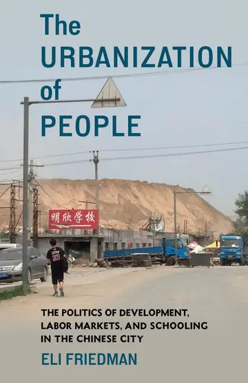 Cover of The Urbanization of People