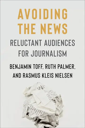 Cover of Avoiding the News