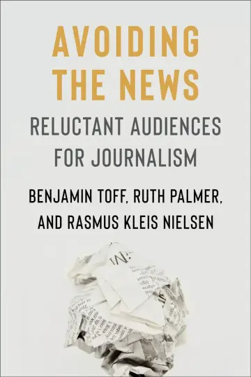 Cover of Avoiding the News