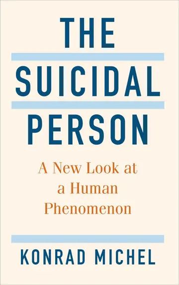 Cover of The Suicidal Person