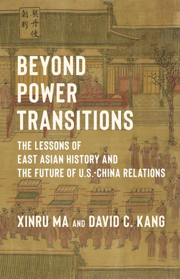 Cover of Beyond Power Transitions