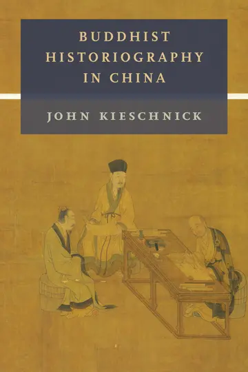 Cover of Buddhist Historiography in China