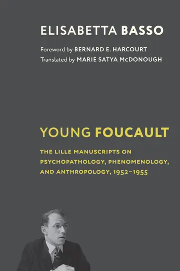 Cover of Young Foucault