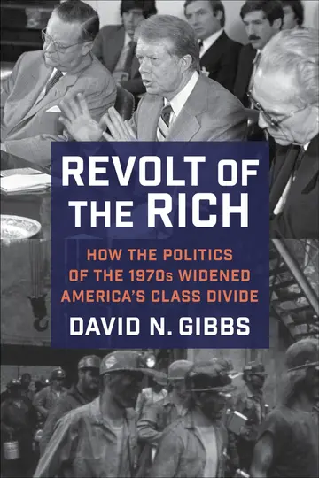 Cover of Revolt of the Rich