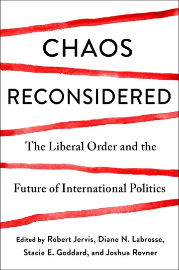 Cover of Chaos Reconsidered