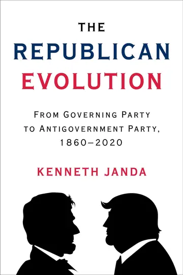 Cover of The Republican Evolution