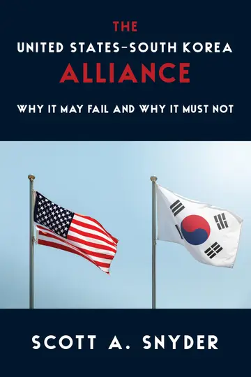 Cover of The United States–South Korea Alliance