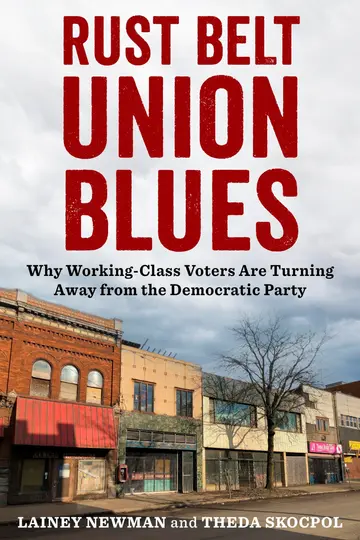Cover of Rust Belt Union Blues