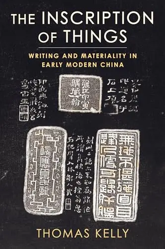 Cover of The Inscription of Things