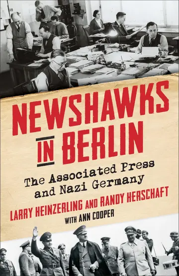 Cover of Newshawks in Berlin
