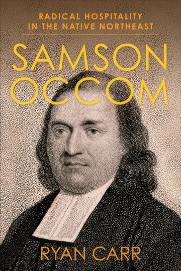 Cover of Samson Occom