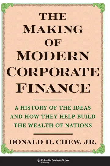 Cover of The Making of Modern Corporate Finance