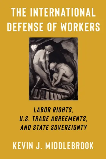 Cover of The International Defense of Workers