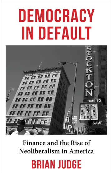 Cover of Democracy in Default