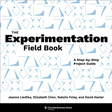 Cover of The Experimentation Field Book