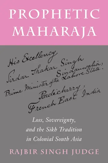 Cover of Prophetic Maharaja