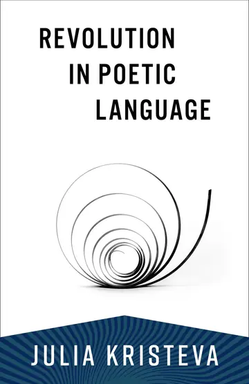 Cover of Revolution in Poetic Language