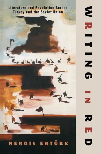 Cover of Writing in Red
