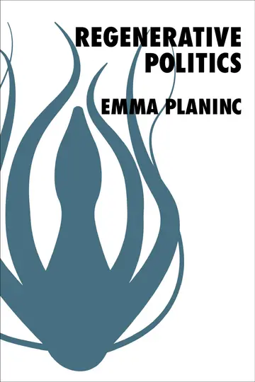 Cover of Regenerative Politics