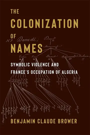 Cover of The Colonization of Names